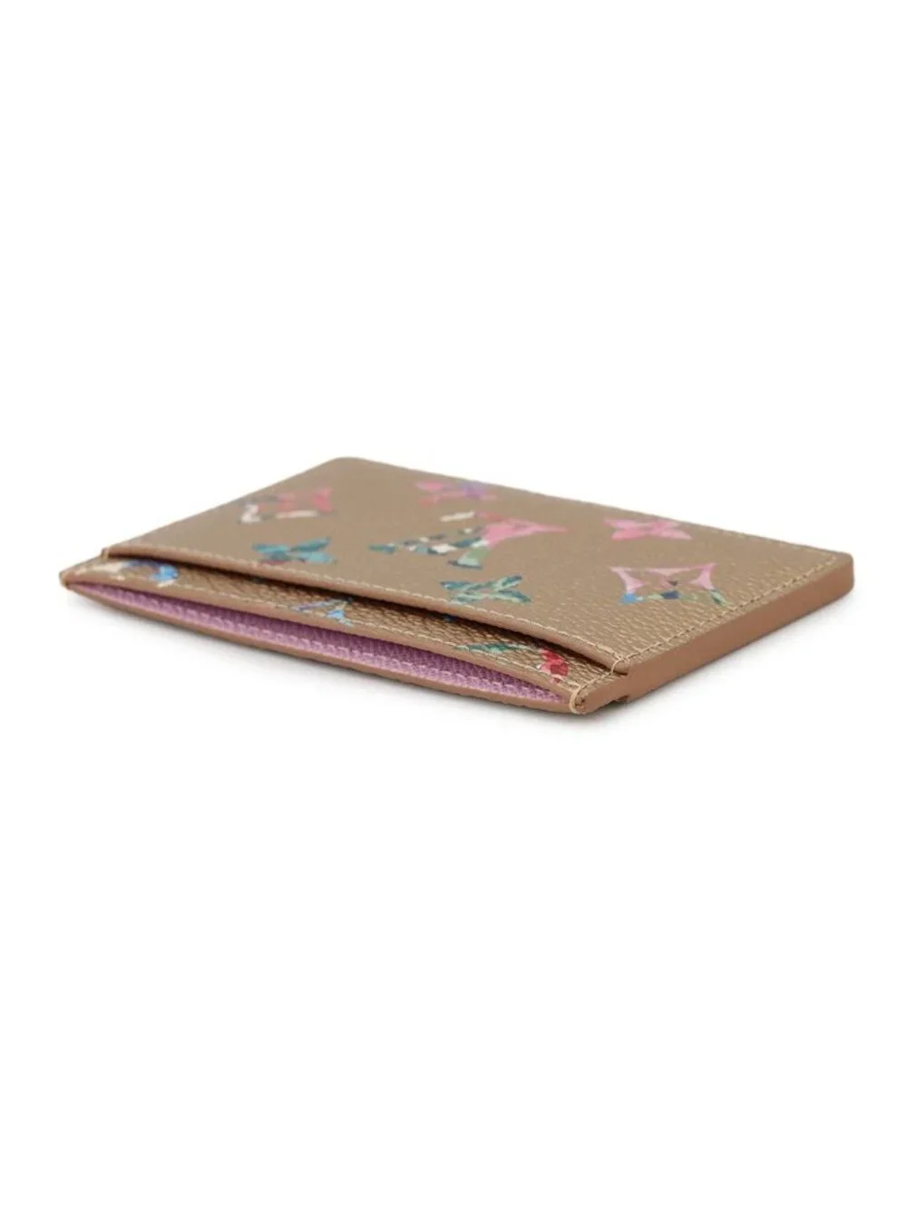 Louis Vuitton Card Case Floral Monogram LV Garden Holder Sample